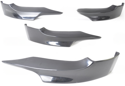 ❤️Flaps Splitter Anteriore per BMW Serie 3 E92 E93 M Pack 2006–2010❤️