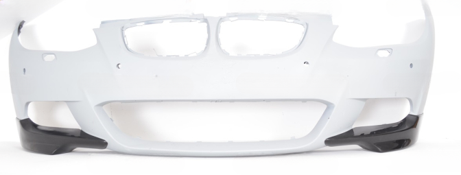 ❤️Flaps Splitter Anteriore per BMW Serie 3 E92 E93 M Pack 2006–2010❤️