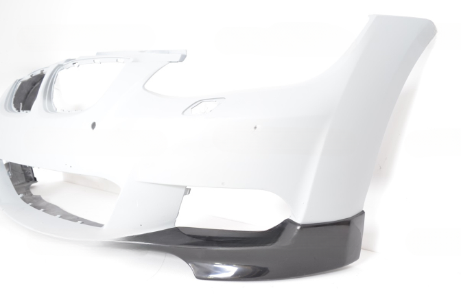 ❤️Flaps Splitter Anteriore per BMW Serie 3 E92 E93 M Pack 2006–2010❤️