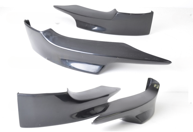 ❤️Flaps Splitter Anteriore per BMW Serie 3 E92 E93 M Pack 2006–2010❤️