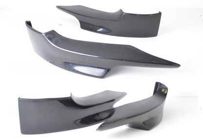 ❤️Flaps Splitter Anteriore per BMW Serie 3 E92 E93 M Pack 2006–2010❤️