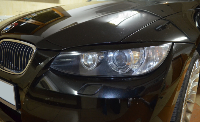 ❤️Palpebre Fari per BMW Serie 3 E92 E93 Coupé Cabrio 2006–2013❤️