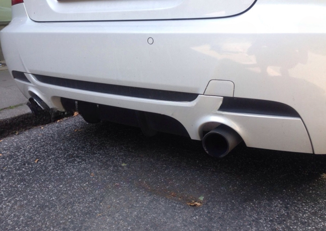 🔥SPOILER DIFFUSORE PARAURTI POSTERIORE ADATTO PER BMW E92 E93 M PACCHETTO🔥