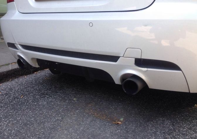 ❤️Spoiler Diffusore Posteriore Compatibile con BMW E92 E93 M -Ver. 2❤️