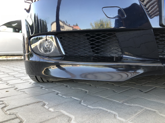 ❤️Flaps Splitter Anteriore per BMW Serie 3 E92 E93 M Look 2006–2010❤️