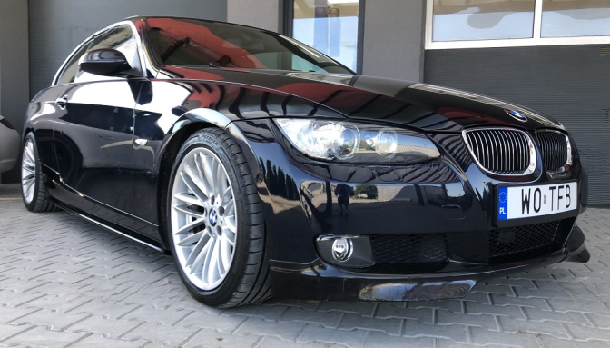 ❤️Sotto Minigonne Laterali per BMW Serie 3 E92 E93  2006–2013❤️