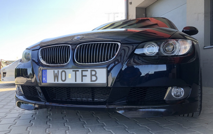 ❤️Flaps Splitter Anteriore per BMW Serie 3 E92 E93 M Look 2006–2010❤️
