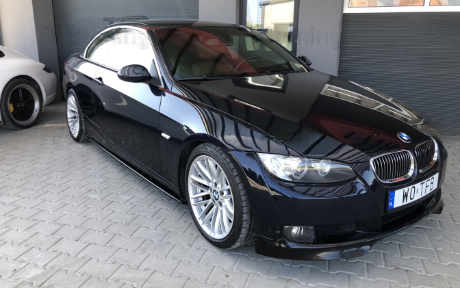 ❤️Flaps Splitter Anteriore per BMW Serie 3 E92 E93 M Look 2006–2010❤️