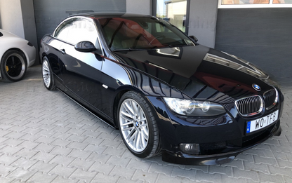 ❤️Flaps Splitter Anteriore per BMW Serie 3 E92 E93 M Look 2006–2010❤️