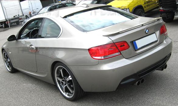 ❤️Spoiler Tettuccio Posteriore Compatibile con BMW E92 Coupé❤️