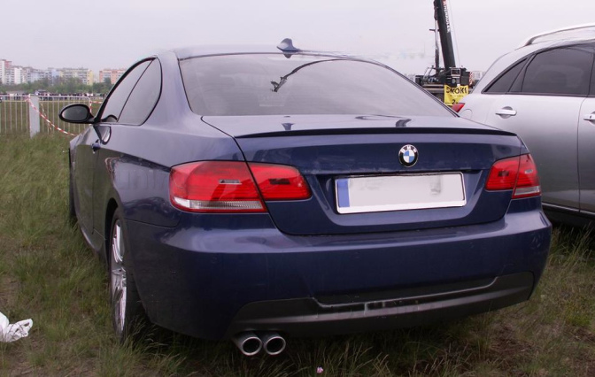 ❤️Spoiler Posteriore  Compatibile con BMW E92 Coupé (2006–2013) Ver I❤️