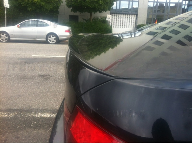 ❤️Spoiler  Posteriore compatibile con BMW Serie 5 F10 (2010–2017) vers 1❤️