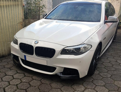 ❤️Flaps Splitter Anteriore per BMW Serie 5 F10 F11 M Pack❤️
