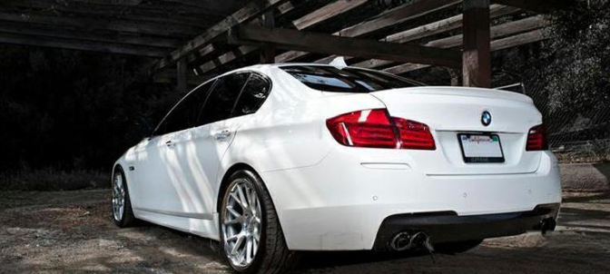 ❤️Spoiler  Posteriore compatibile con BMW Serie 5 F10 (2010–2017) vers 2❤️