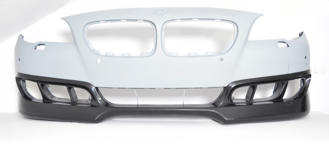 ❤️ Spliter  paraurti anteriore BMW Serie 5 BMW F10 F11 2010-2013❤️