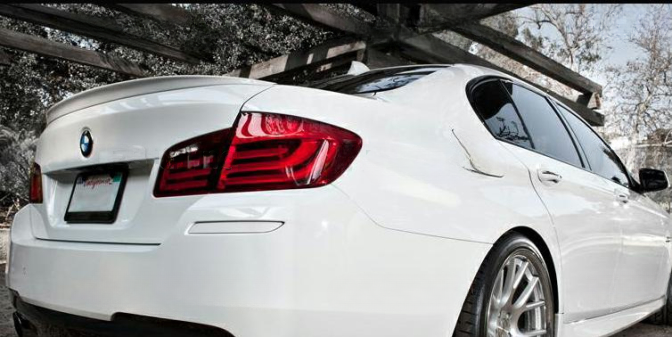 ❤️Spoiler  Posteriore compatibile con BMW Serie 5 F10 (2010–2017) vers 2❤️
