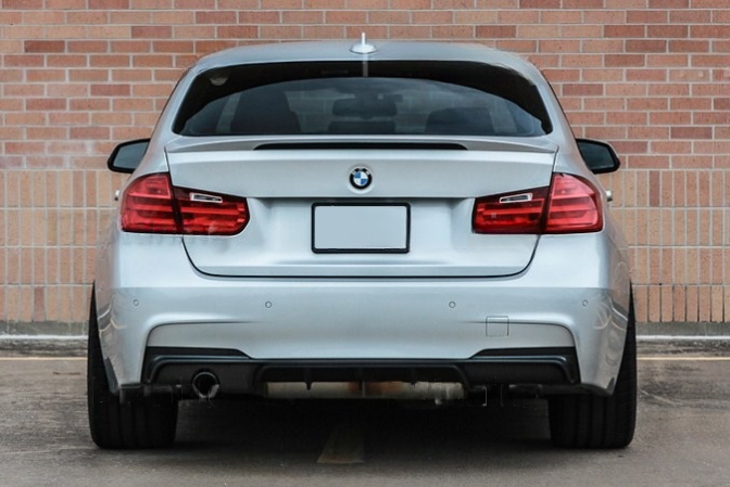 ❤️Diffusore Paraurti Posteriore BMW F30/F31 M Package - Versione 1❤️
