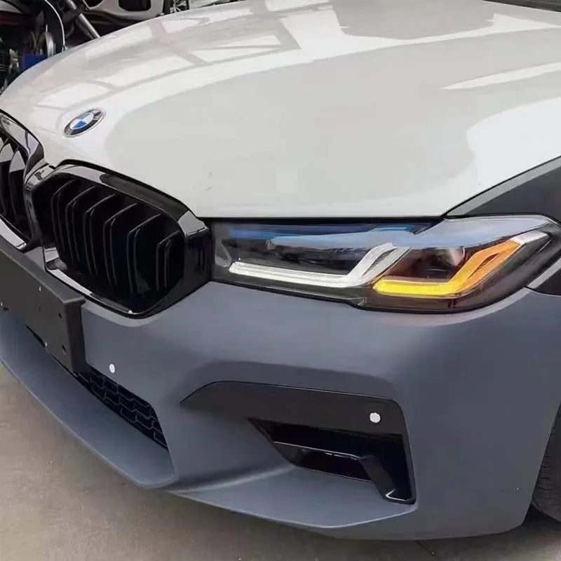 🔥BODYKIT COMPLETO PER BMW SERIE 5 G30 (2016–2021) ➤ LOOK M5 LCI 2021 🔥