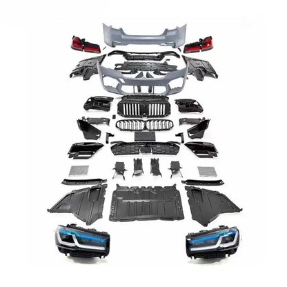 🔥BODYKIT COMPLETO PER BMW SERIE 5 G30 (2016–2021) ➤ LOOK M5 LCI 2021 🔥