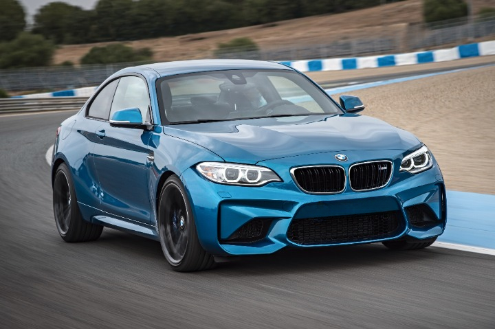 ART.4744 PARAURTI BMW SERIE 2 F87 BIANCO