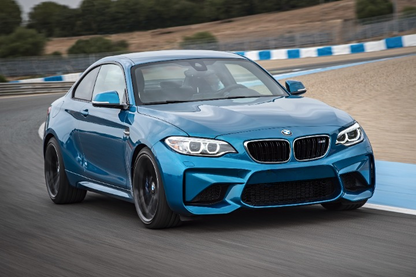 ART.4744 PARAURTI BMW SERIE 2 F87 BIANCO