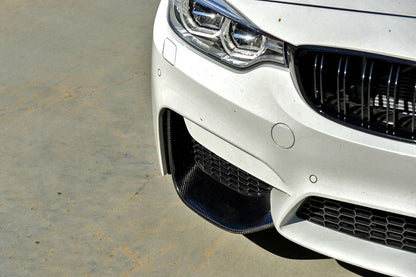 💕FRONT BUMPER UNDER SUITABLE FOR BMW M3 F80 M4 F82/F83 💕