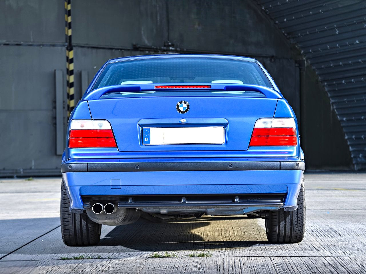 💥ART.4063 PARAURTI POSTERIORE SPORT adatto per BMW E36 90-99 LOOK M3💥