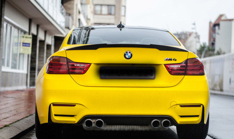 💫ART.5349 Spoiler Carbonio per BMW F82 Look M4 Performance 💫