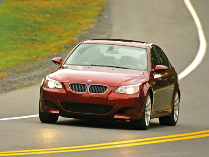 💥ART.4186 Paraurti Anteriore adatto per BMW E60/E61 03-07 LOOK M5💥