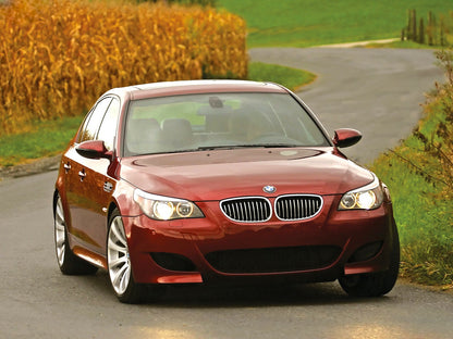 💥ART.4186 Paraurti Anteriore adatto per BMW E60/E61 03-07 LOOK M5💥