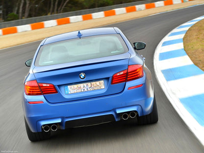 💥ART.4184 Paraurti Posteriore adatto per BMW F10 10-16 LOOK M5💥