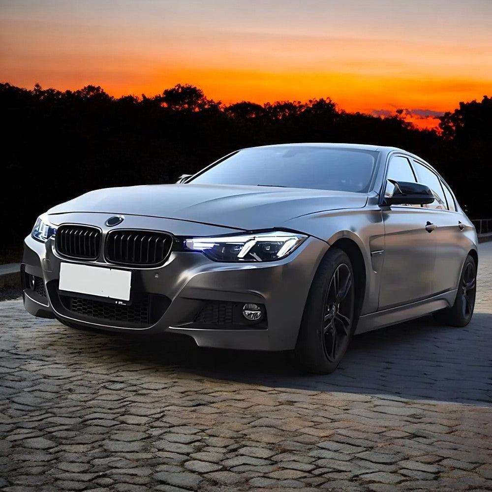 🤩Fari Lenti Occhiali per BMW Serie 3 F30 F31 2011-2014 vetro trasparente🤩