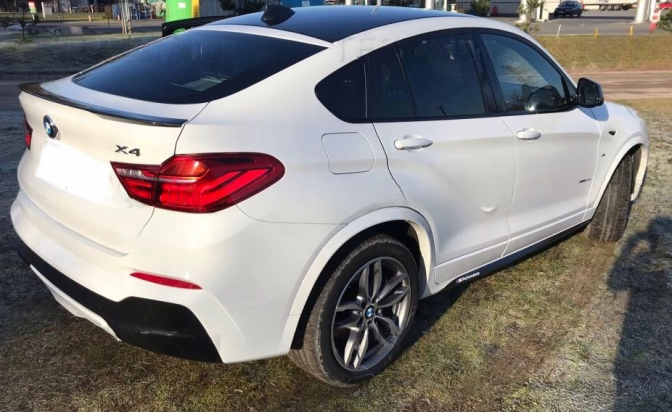 ❤️Spoiler Posteriore Portellone Compatibile con BMW X4 F26 2014–2018❤️
