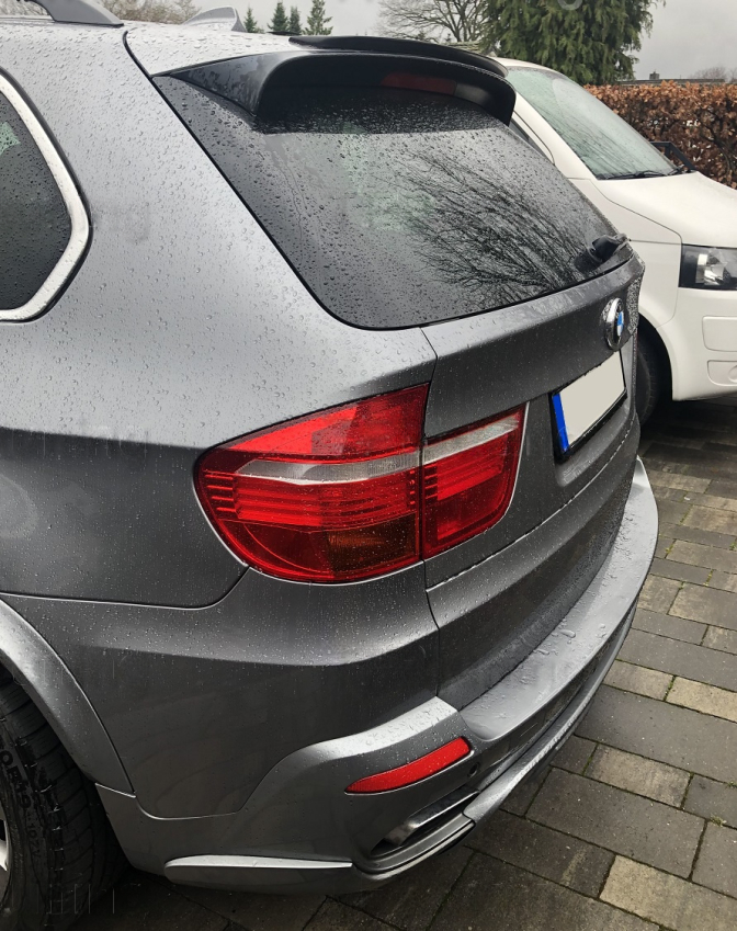 ❤️Spoiler  Posteriore Compatibile con BMW X5 E70 2006–2013❤️