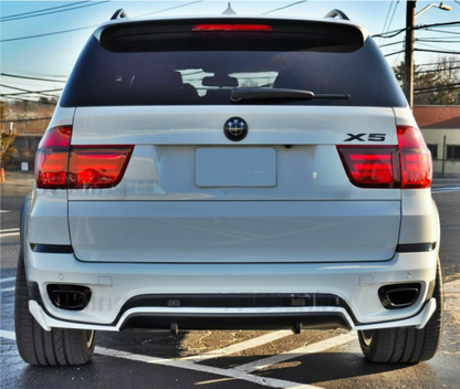 ❤️Diffusore Posteriore Compatibile con BMW X5 E70 LCI 2010–2013❤️