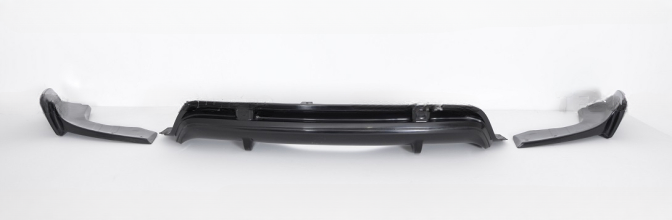 ❤️Diffusore Posteriore Compatibile con BMW X5 E70 LCI 2010–2013❤️