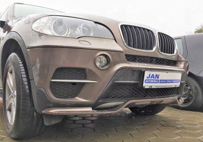 ❤️Sotto Paraurti Anteriore Compatibile con BMW X5 E70 LCI 2010–2013❤️