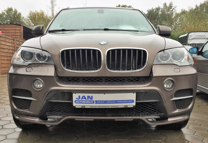 ❤️Sotto Paraurti Anteriore Compatibile con BMW X5 E70 LCI 2010–2013❤️