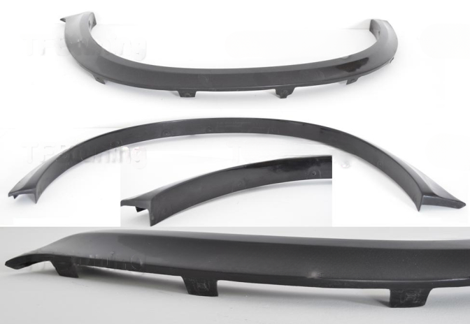 ❤️Parafanghi Allargati Compatibili con BMW X5 E70 2006–2013 ❤️