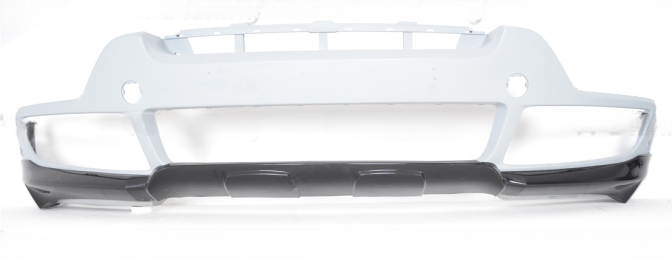❤️Spoiler Anteriore Compatibile con BMW X5 E70 2006–2013 – Look M Sport❤️
