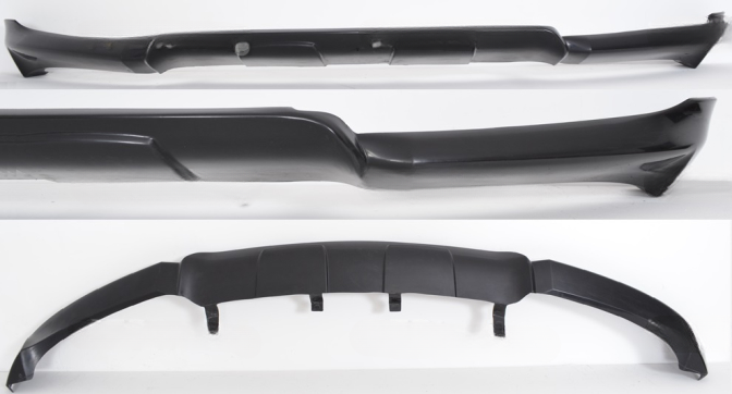 ❤️Spoiler Anteriore Compatibile con BMW X5 E70 2006–2013 – Look M Sport❤️