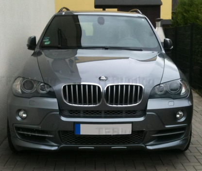 ❤️Spoiler Anteriore Compatibile con BMW X5 E70 2006–2013 – Look M Sport❤️