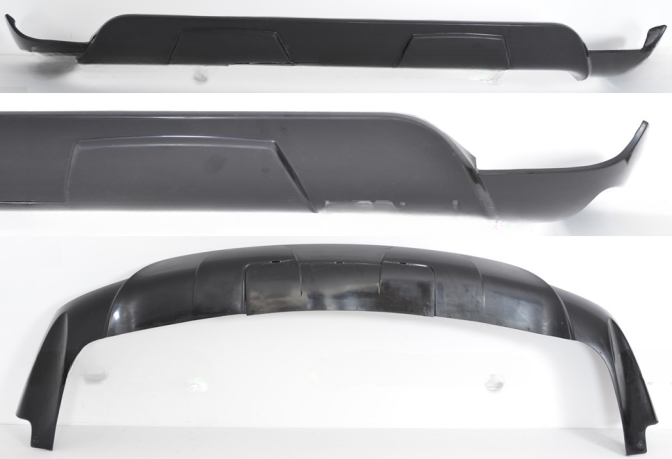 ❤️Diffusore Paraurti Posteriore Compatibile con BMW X5 E70 2006–2013 ❤️