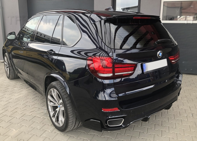 ❤️Splitter Posteriore per Paraurti BMW X5 F15 M-Pack (2013–2018)❤️