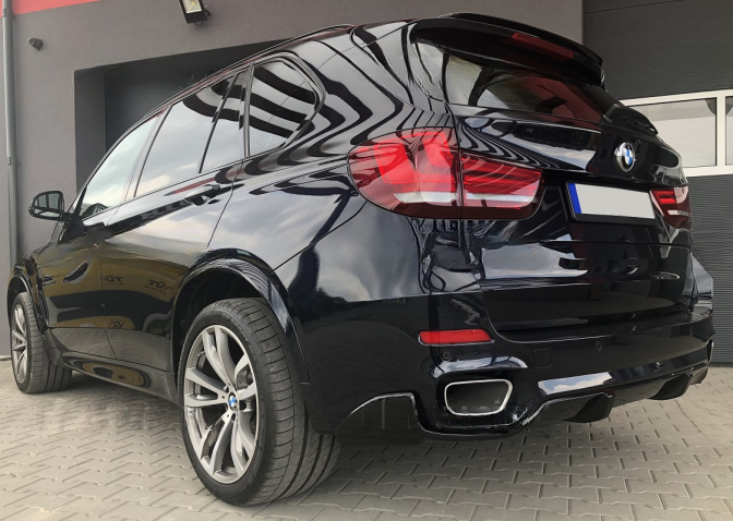 ❤️Spoiler Posteriore Tetto Compatibile con BMW X5 F15 (2013–2018) M Pack❤️