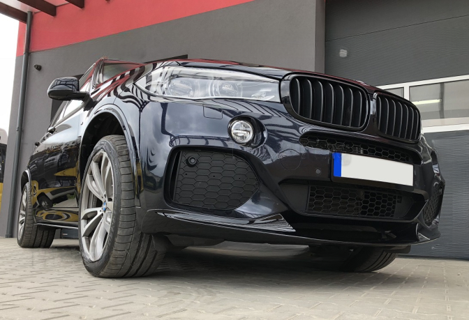 ❤️Splitter Anteriore per Paraurti M BMW X5 F15 (2013–2018)❤️