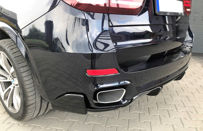 ❤️Splitter Posteriore per Paraurti BMW X5 F15 M-Pack (2013–2018)❤️