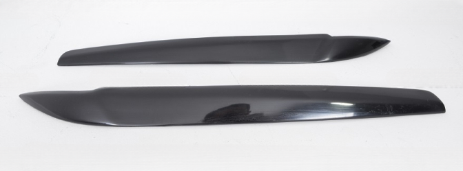 ❤️Palpebre Fari Anteriori Compatibili con BMW X5 F15 – Look Sportivo Nero❤️