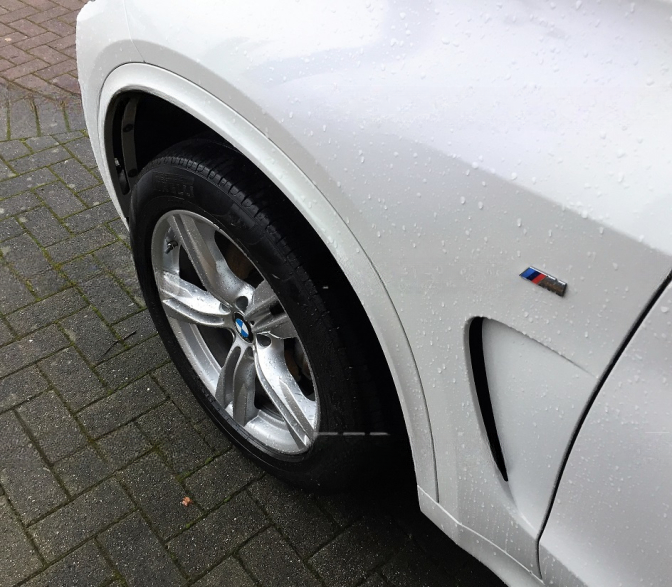 ❤️Estensioni Passaruota Parafanghi Compatibili con BMW X5 F15 (2013–2018)❤️