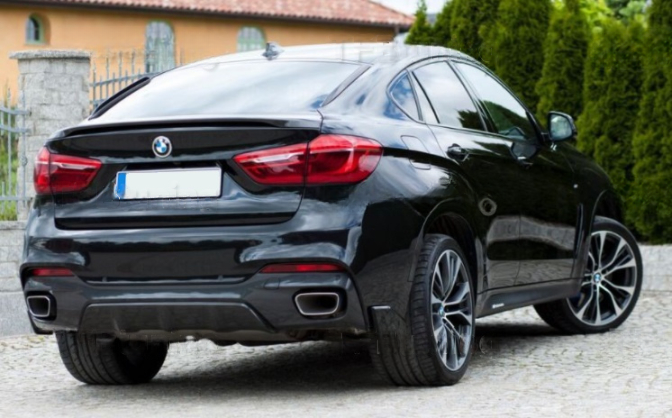 ❤️Diffusore Posteriore Compatibile con BMW X6 F16 ❤️